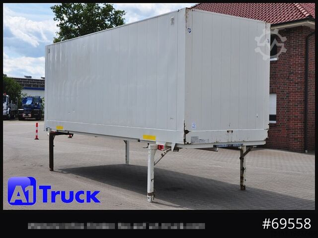 Сменный кузов с коробчатой конструкцией KRONE WB BDF 7,45 Koffer,  2750mm innen, 20 x vorhanden