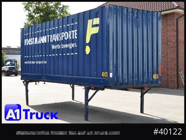 Сменный кузов с коробчатой конструкцией KRONE BDF 7,82 Container, 2700mm Innenhöhe, Portaltür