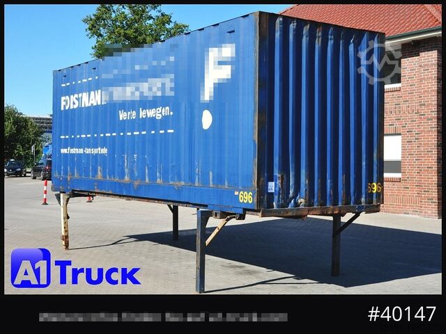 Сменный кузов с коробчатой конструкцией KRONE BDF 7,82 Container, 2700mm Innenhöhe, Portaltür