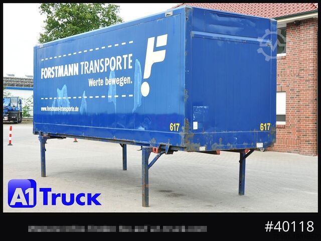 Сменный кузов с коробчатой конструкцией KRONE BDF 7,82 Container, 2700mm Innenhöhe, Portaltür