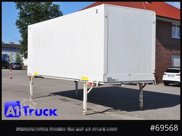 Сменный кузов с коробчатой конструкцией KRONE Wechselbrücke BDF 7,45 Koffer,  Textil 2750mm innen, 20 x vorhanden