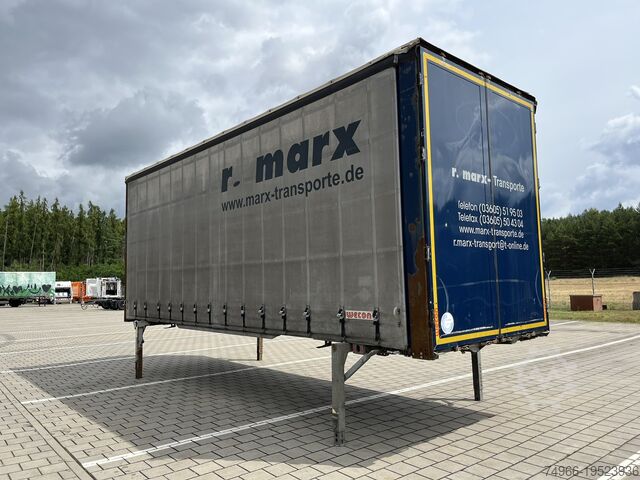 Платформа для сменных кузовов Wecon Jumbo Wechselpritsche Plane 7,82   6 X