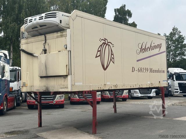 Сменный кузов прицеп SCHMITZ CARGOBULL WB Kühlkoffer Thermoking TS200 Diesel/Strom