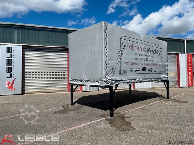 Сменный кузов прицеп  Rufa BDF*Wechselbrücke*Verzinkt*6,10 m*