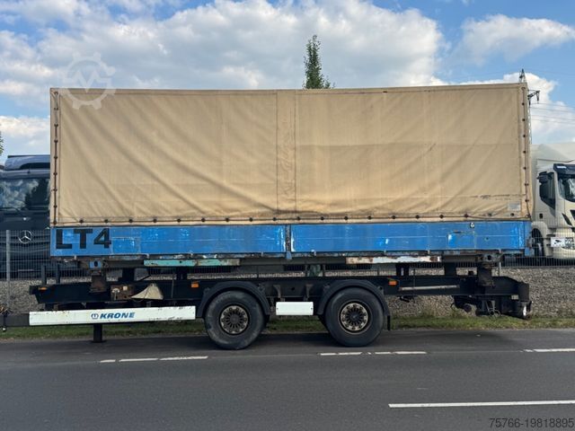 Сменный кузов прицеп ACKERMANN-FRUEHAUF Freuhauf Wechselpritsche