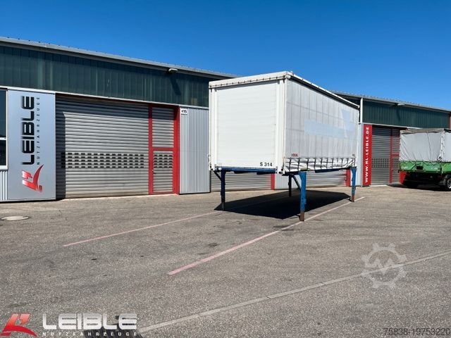 Сменный кузов прицеп KÖGEL ENCO74 Brücke Tautl.-WAB*Joloda m. 2 Schlitten*