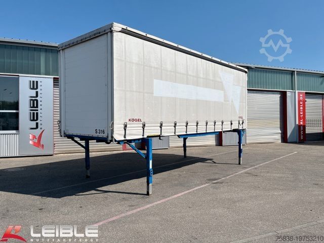 Сменный кузов прицеп KÖGEL ENCO74 Brücke Tautliner-WAB*Joloda*Zurrösen*