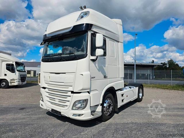Грузовой автомобиль большой грузоподъёмности DAF XF 450 SSC, Nebenabtrieb