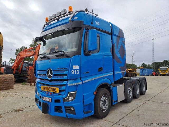 Большая нагрузка Mercedes-Benz Actros 4463 LS Giga (180Ton Push/Pull)