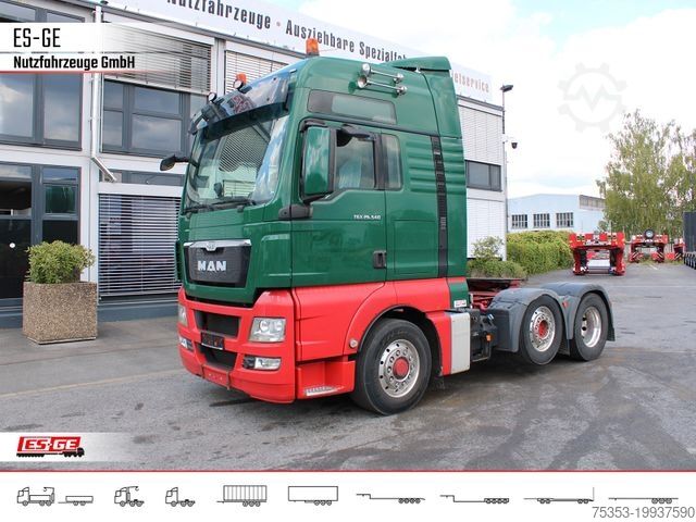 Грузовой автомобиль большой грузоподъёмности MAN TGX 26.540 6X2 BLS mit Hydrodrive