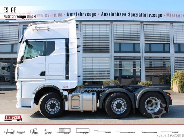 Грузовой автомобиль большой грузоподъёмности MAN TGX 26.540 6x2/4 BL SA
