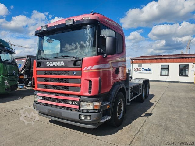 Грузовой автомобиль большой грузоподъёмности SCANIA 164 G 580 *V8*RETARDER*ACC*STANDHEIZUNG*KLIMA