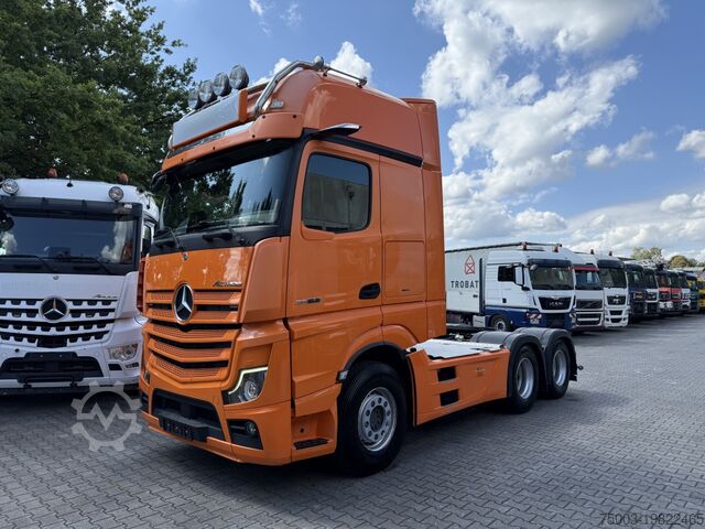 Грузовой автомобиль большой грузоподъёмности Mercedes-Benz Actros 2663 LS 6X4 Vollausstattung