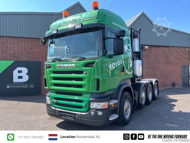 Большая нагрузка Scania R620-V8 - Full Spring Suspension - Retarder - P...