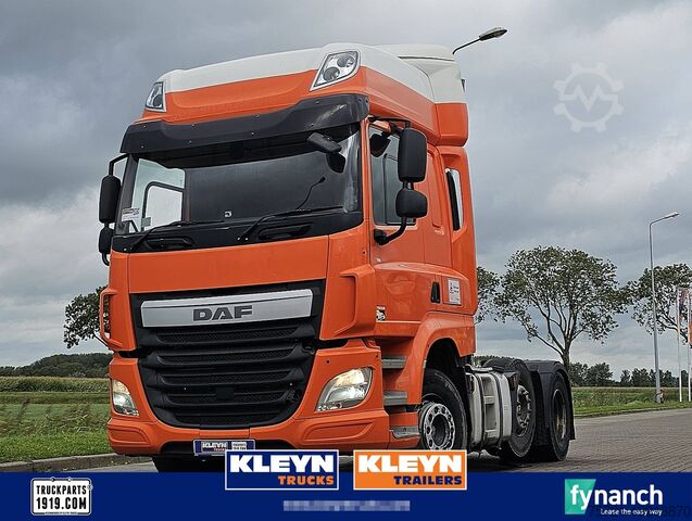 Стандарт-СЗМ DAF CF 460 SPACECAB 6X2 RHD