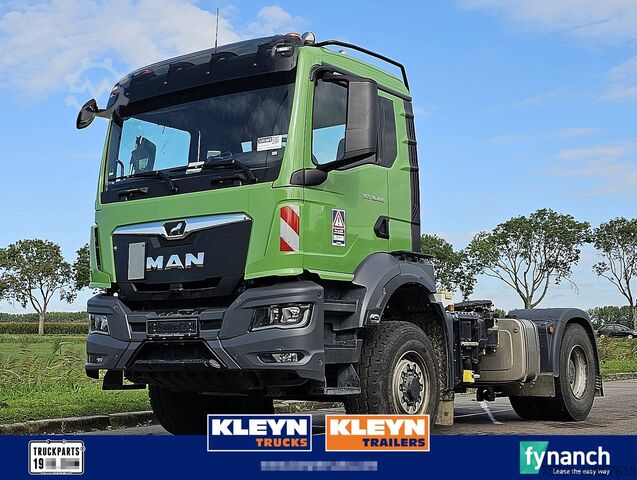 Стандарт-СЗМ MAN 18.480 TGS 4X4H LEICHT UNFALL