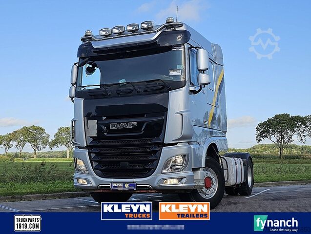 Стандарт-СЗМ DAF XF 480 PXP 4X4 PTO+HYDR.