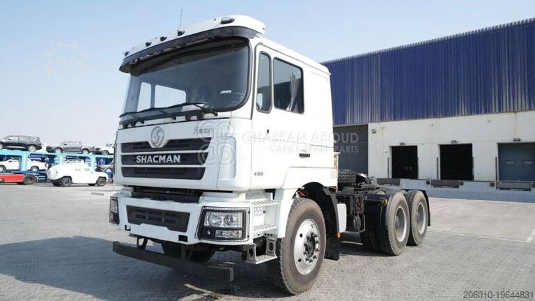 Shacman FAST 12JSD200T-B+PTO Shacman FAST 12JSD200T-B+PTO