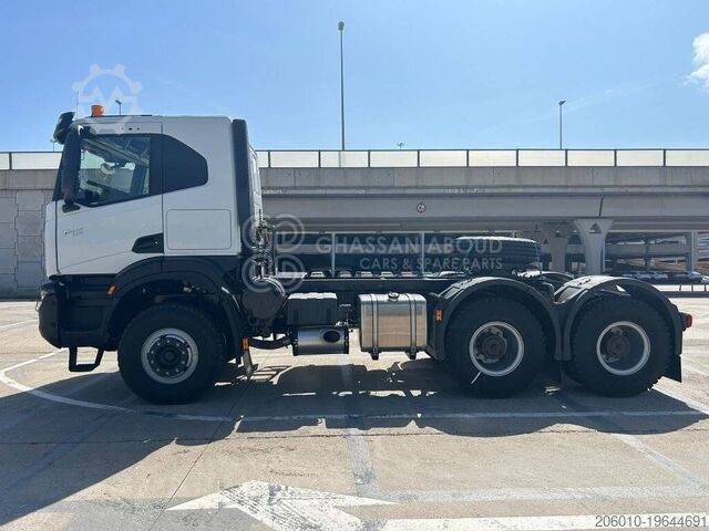 IVECO T-WAY Tractor 6×4 AT720T47TH GVW 26-38 Ton HP 470 R20Tyre MY25 IVECO T-WAY Tractor 6×4 AT720T47TH GVW 26-38 Ton HP 4...