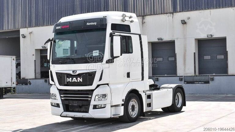 MAN TGX 18.500 4X2 BLS MAN TGX 18.500 4X2 BLS