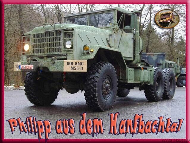 Другие Other AM General M931A1 REO US Army Sattelzugmaschine