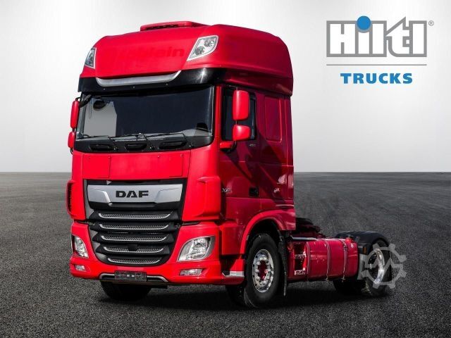 Грузовик для опасных материалов DAF XF 480 FT SSC + INTARDER + ADR AT + PTO + ALCOA