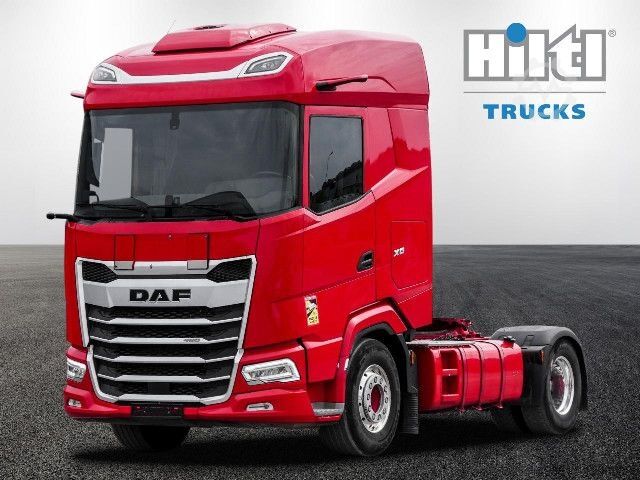 Грузовик для опасных материалов DAF XG 480 FT + INTARDER + ALCOA + CAMERAS + 710L TANK