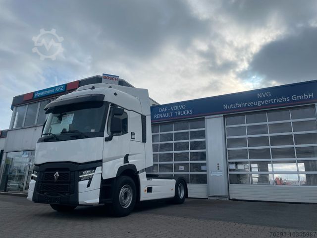 Грузовик для опасных материалов RENAULT T 480 4x2 /Retarder/Nebenantrieb/ADR/Standklima