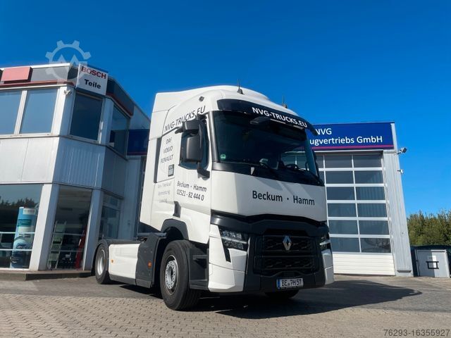 Грузовик для опасных материалов RENAULT T 480 4x2 Sleeper Cab / ADR / STANDKLIMA