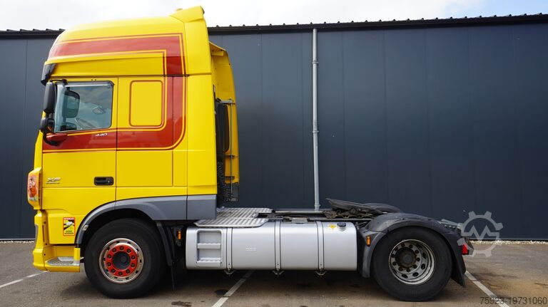 Опасные вещества DAF XF 440 ADR EURO 6 SSC