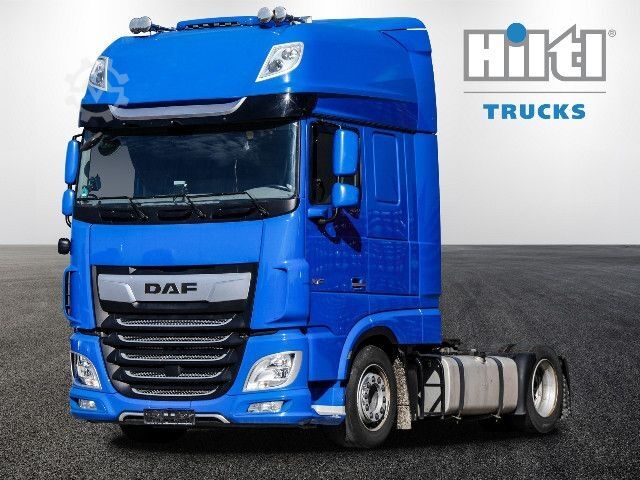 Тягач большого объема DAF XF 480 FT SSC LOW DECK + INTARDER + 2x TANK + AHK