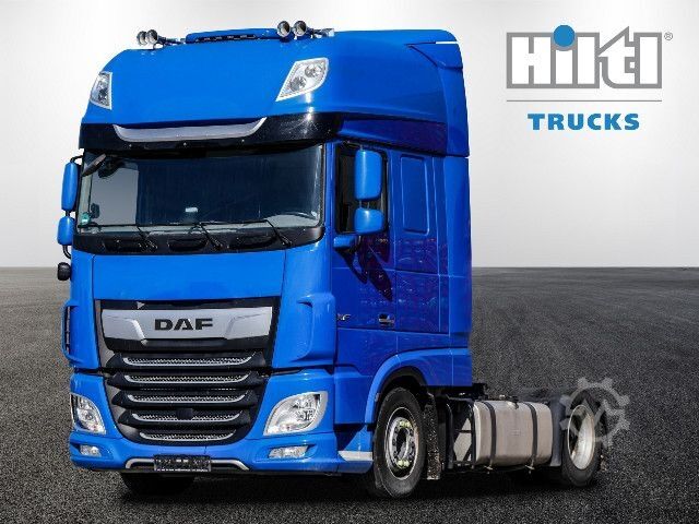 Тягач большого объема DAF XF 480 FT SSC LOW DECK + INTARDER + 2x TANK + AHK