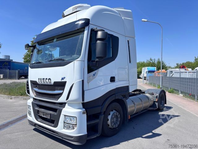 Тягач большого объема IVECO Stralis 460 LNG MEGA RETARDER Euro6