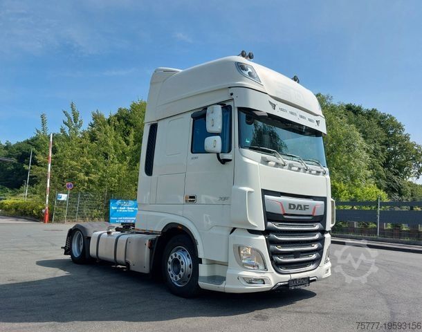 Тягач большого объема DAF XF106-530 SSC-INTARDER-2 Tanks-NAVI