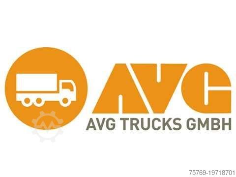 Тягач большого объема MAN 18.510 GX Retarder Standklima 2 x Tank