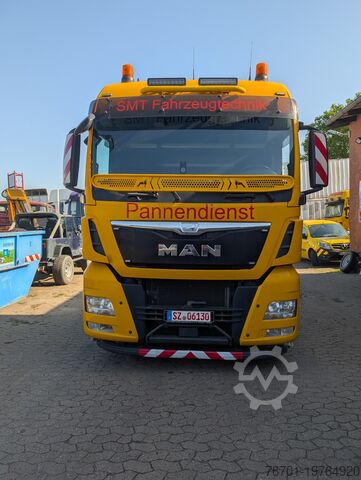 Объем SZM MAN TGX 18.480 Lowliner Hubsattelplatte