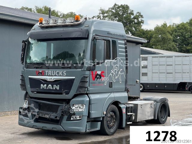 Тягач большого объема MAN TGX 18.360 4x2 Voll Luft Retarder