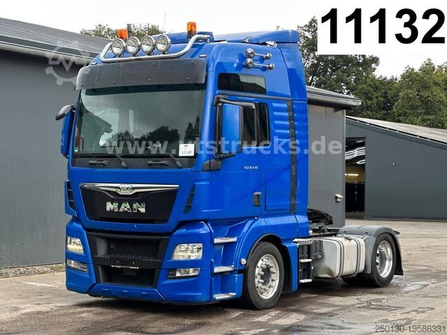 Тягач большого объема MAN TGX 18.440 4x2 Low-Liner, Hubsattelplatte, AHK