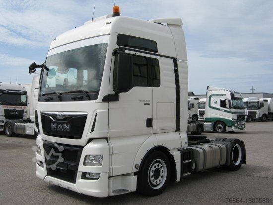 Тягач большого объема MAN TGX 18.440 XXL LOW DECK, RETARDER, STANDKLIMA, EURO 6,