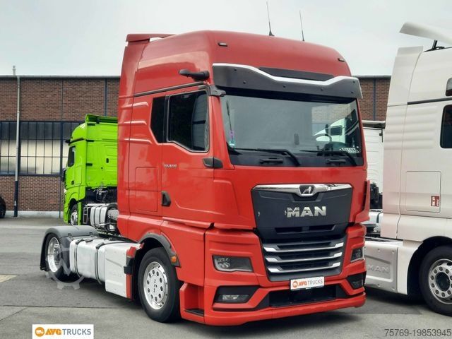 Тягач большого объема MAN 18.510 TGX GX Hubsattel Retarder Standklima Alu