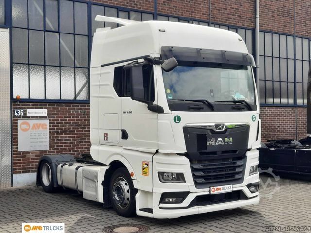 Тягач большого объема MAN 18.510 GX Retarder Standklima 2 x Tank