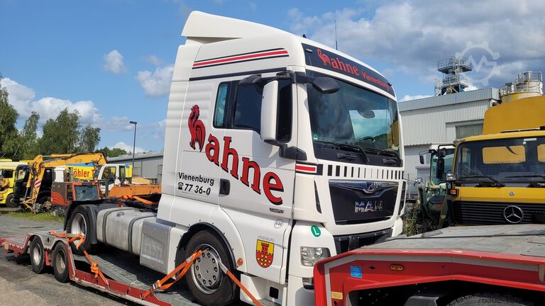 Объемный седельный тягач MAN 18.440 XXL Mega 2 Tank