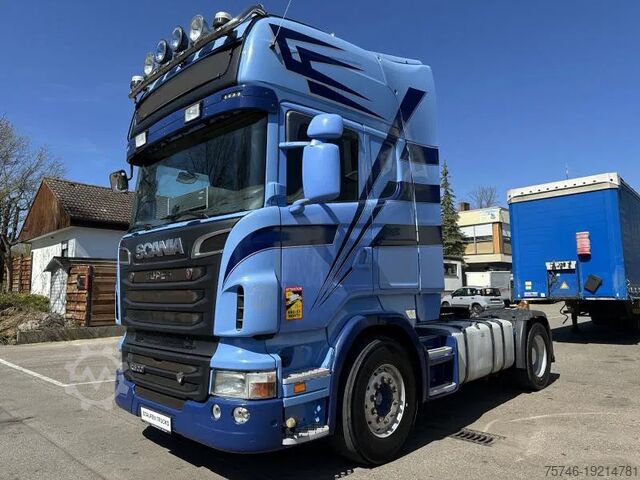 Объем СКМ Scania R500 V8 MEGA Topline Intarder Euro5