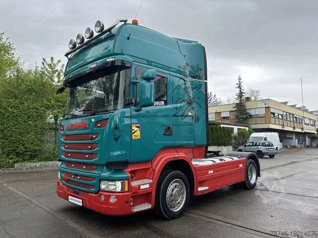 Объем СКМ Scania R450 MEGA SZM 4x2 Topline E6 Intarder