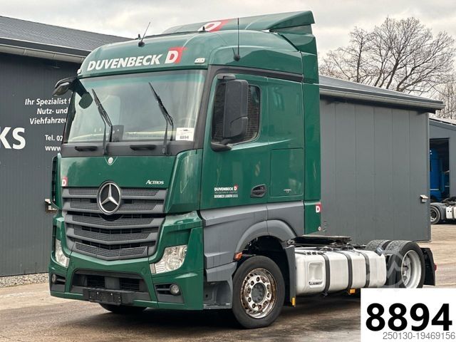 Тягач большого объема MERCEDES-BENZ 1836 LSNRL Euro6 4x2 Voll-Luft