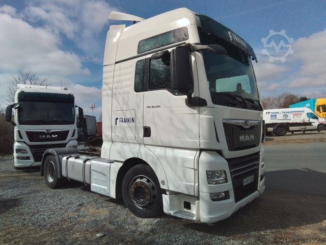 Тягач большого объема MAN TGX 18.500 LLS-U mit Hubsattelplatte