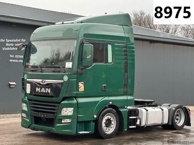 Тягач большого объема MAN TGX 18.460 Euro6 4x2 Volumen-SZM