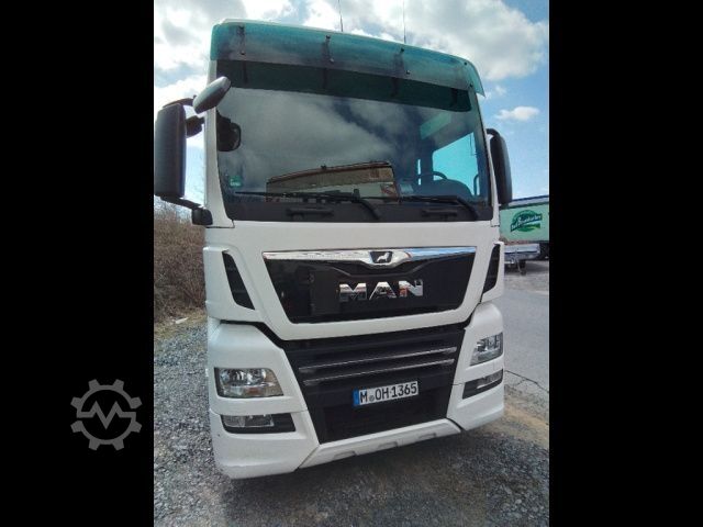 Тягач большого объема MAN TGX 18.500 LLS-U mit Hubsattelplatte