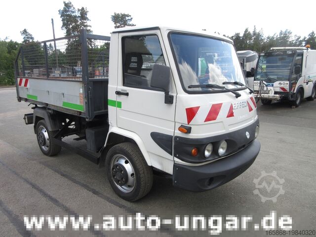 Грузовик-самосвал Effedi Compact Gasolone Fd 29 Kipper Iveco Fiat