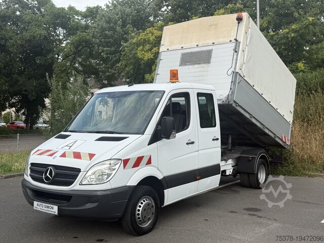 Грузовик-самосвал Mercedes-Benz Sprinter 516 CDI Kipper DoKa 1.Hand+Klim